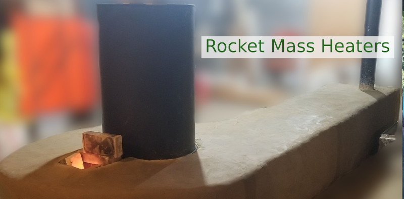 Rocket Mass Heater Galleries